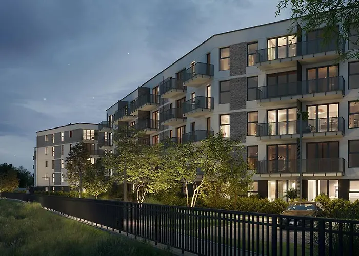 Baltic Portovo Garden Center Private Garden Apartmán