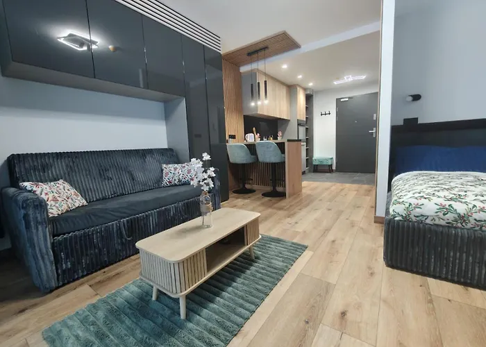 Apartmán Baltic Portovo Garden Center Private Garden Gdaňsk