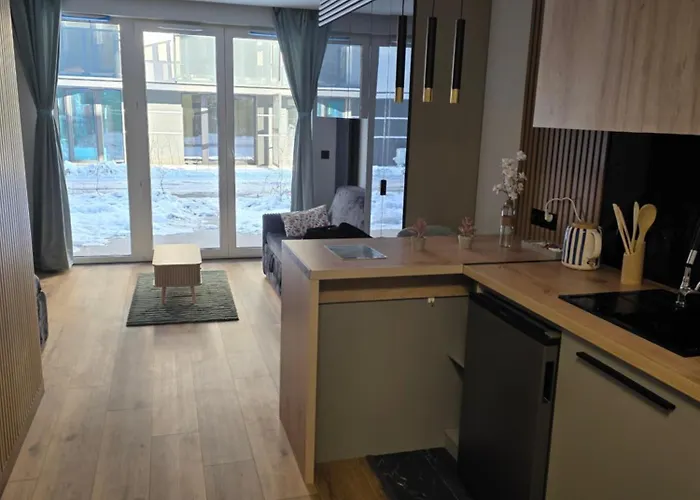 Baltic Portovo Garden Center Private Garden Apartmán