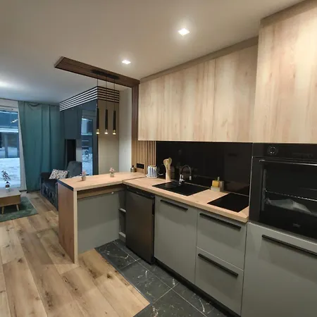 Апартаменты Baltic Portovo Garden Center Private Garden Гданьск