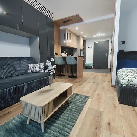 Апартаменты Baltic Portovo Garden Center Private Garden Гданьск