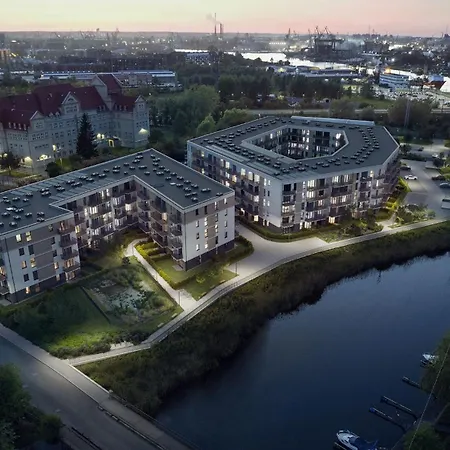 Baltic Portovo Garden Center Private Garden Apartman Gdańsk