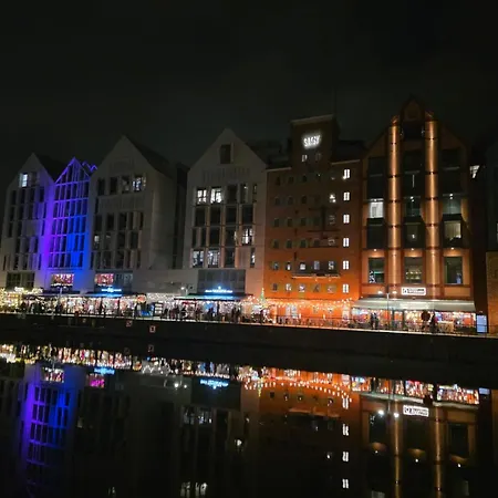 Baltic Portovo Garden Center Private Garden Apartman Gdańsk