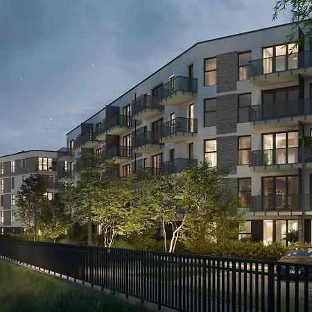 Baltic Portovo Garden Center Private Garden Апартаменты