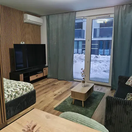 Baltic Portovo Garden Center Private Garden Апартаменты Гданьск