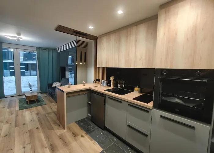 Apartman Baltic Portovo Garden Center Private Garden Gdańsk