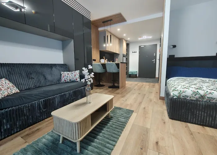 Lägenhet Baltic Portovo Garden Center Private Garden Gdańsk