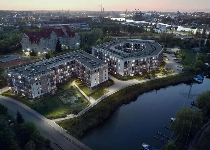 Baltic Portovo Garden Center Private Garden Apartman Gdańsk