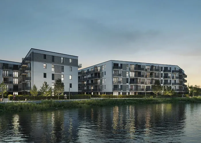 Lägenhet Baltic Portovo Garden Center Private Garden *