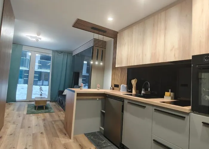 Baltic Portovo Garden Center Private Garden Apartman