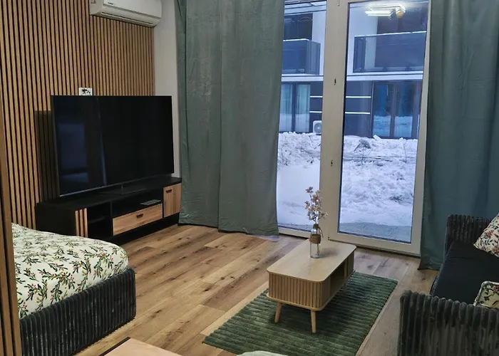 Lägenhet Baltic Portovo Garden Center Private Garden